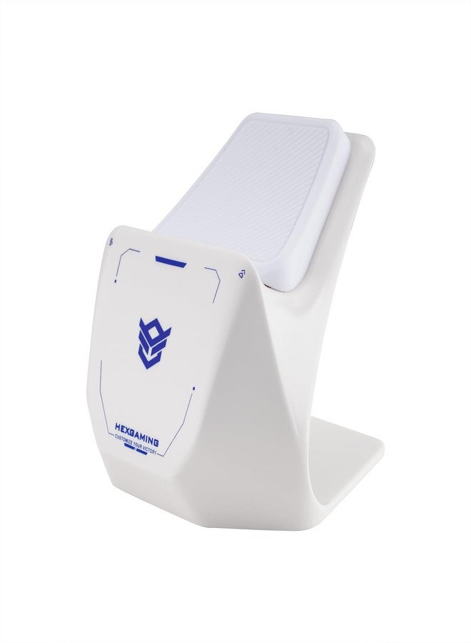 HEXGAMING PlayVital Controller Stand Display Gamepad Holder Only Fit for HEX Phantom Controller - White - Image 4